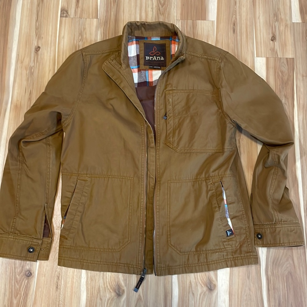 Prana canvas jacket worn a handful of times
